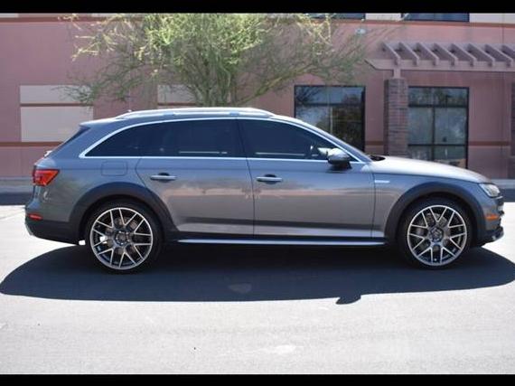 AUDI A4 ALLROAD 2017 WA17NAF4XHA045981 image
